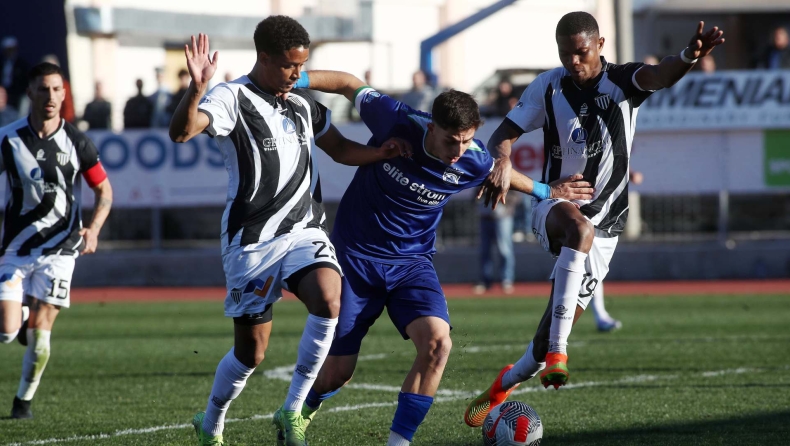 Κηφισιά – Καλαμάτα: Τα highlights του 0-0 στο ντέρμπι του νοτίου ομίλου (vid)