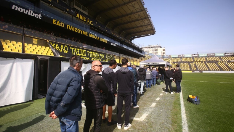 Άρης: Ο «γίγαντας» Αλεξιάδης και η παρακαταθήκη για τις επόμενες γενιές