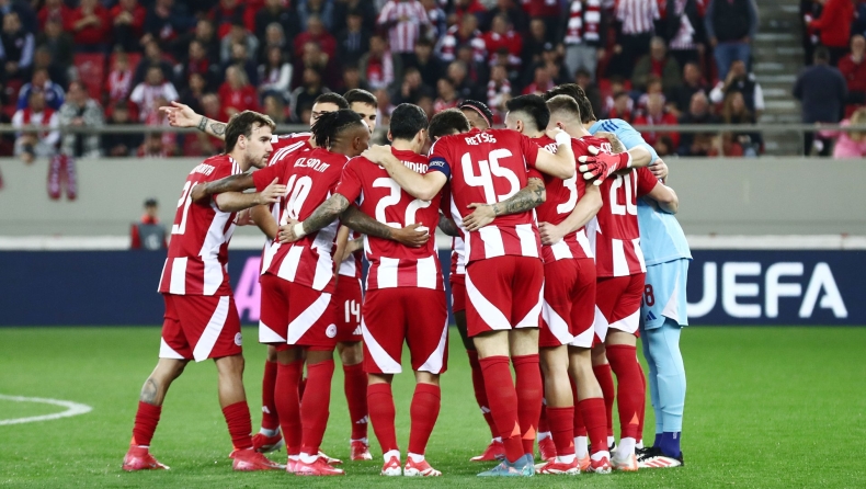   Ολυμπιακός: Τα μίνιμουμ έσοδά του από τη φετινή του ευρωπαϊκή πορεία 