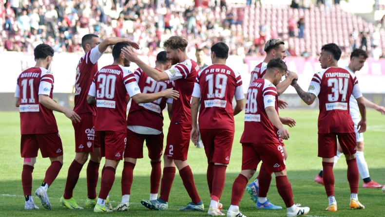 Play Off Bόρειος Ομιλος Super League 2: «Καλπάζει» για τα «σαλόνια» η ΑΕΛ, ισοπαλία «σοκ» του Ηρακλή με τον ΠΑΣ Γιάννινα! 