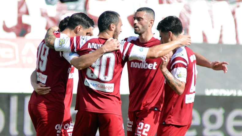 ΑΕΛ: Μαθηματικά πρωταθλήτρια αν κερδίσει το ντέρμπι με τον Ηρακλή που ακολουθεί