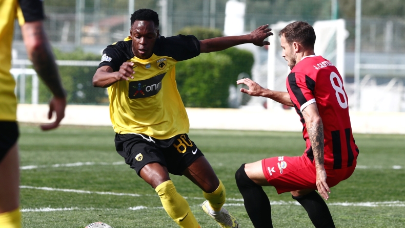 Superleague 2: Η ΑΕΚ Β' έσωσε το βαθμό στις καθυστερήσεις, ο Παναργειακός έριξε ουραγό τον Αστέρα Β'