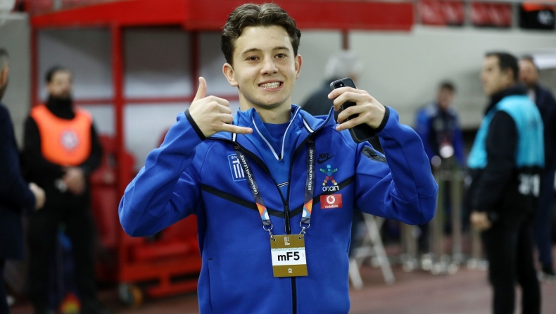 Ιστορικό ρεκόρ χαμηλού μέσου όρου ηλικίας σε επίσημο ματς της Εθνικής!