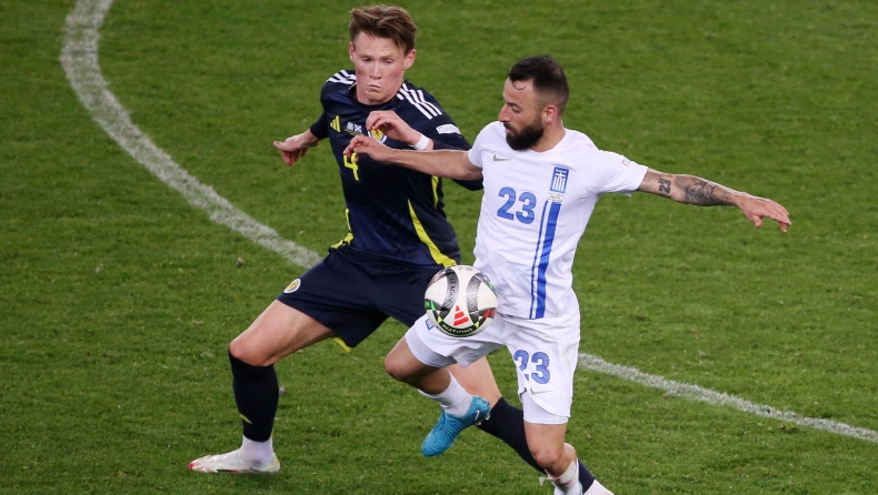  Εθνική Ελλάδος: Μεγάλο πρόβλημα στη θέση «6» ενόψει Σκωτίας 