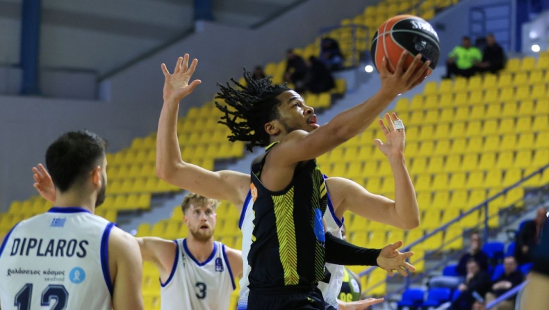 Καρδίτσα-Άρης 76-82: Τα... ρέστα του στα Play In 