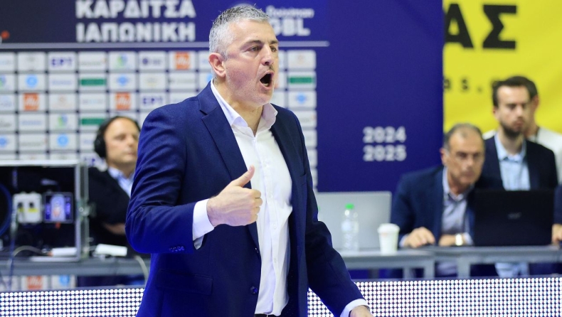 Βετούλας: «Κρατάμε την ενέργεια και τη διάθεση και πάμε στα Play In»