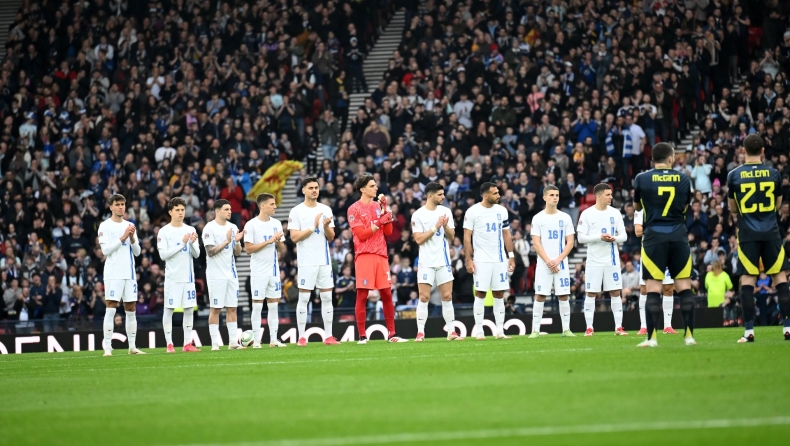  Εθνική Ελλάδος: Ψηφίστε τον MVP του έπους της Σκωτίας (poll) 