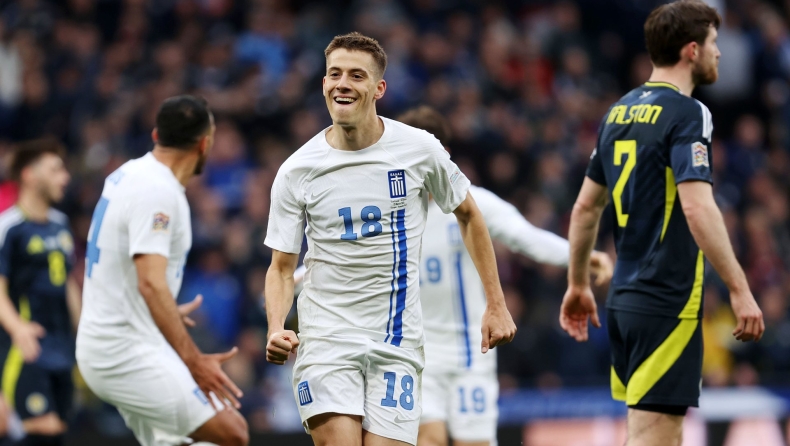  Εθνική Ελλάδος: Ο Κωνσταντέλιας, με 11.112 ψήφους, MVP στη Σκωτία