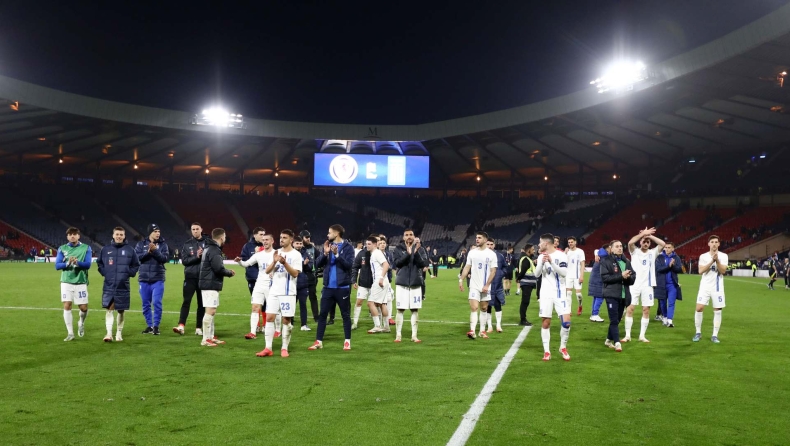 Εθνική ομάδα: Οι πανηγυρισμοί των διεθνών σε γήπεδο και αποδυτήρια για την μεγάλη νίκη επί της Σκωτίας (vid)