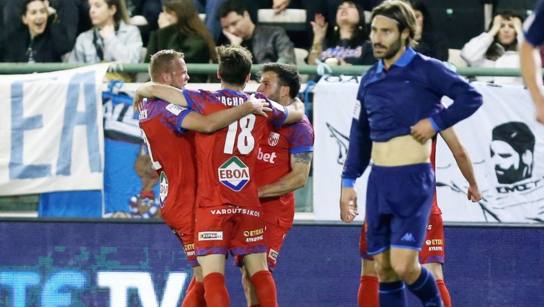 Athens Kallithea - Βόλος: Αυτογκόλ του Εντιαγέ και 0-1 (vid)