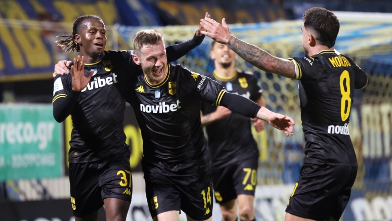 Μπράμπετς: «Δεν στεκόμαστε σ’ αυτή τη νίκη αλλά πάμε για την επόμενη»