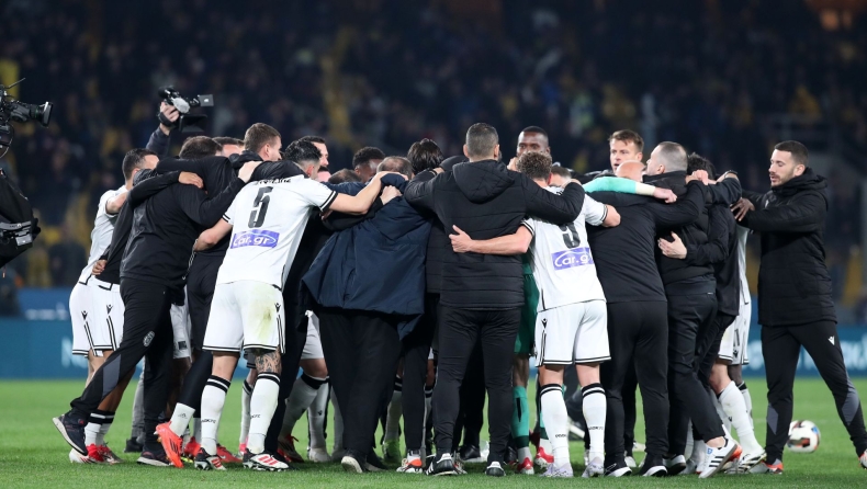 ΠΑΟΚ: Το «1,2,4, ΠΑΟΚ!» στην «OPAP Arena» (vid)