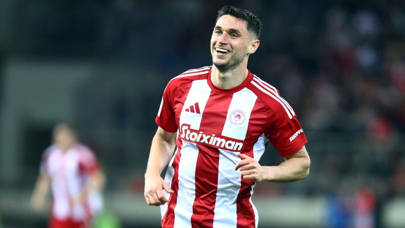 Ολυμπιακός: Το 2025 Γιάρεμτσουκ σημειώνει ή δημιουργεί κάποιο γκολ κάθε 63,5! (vids)