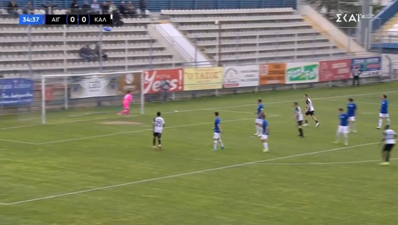 Αιγάλεω - Καλαμάτα: Τέσσερα δοκάρια για τους Καλαματιανούς σε 58 λεπτά! (vid)