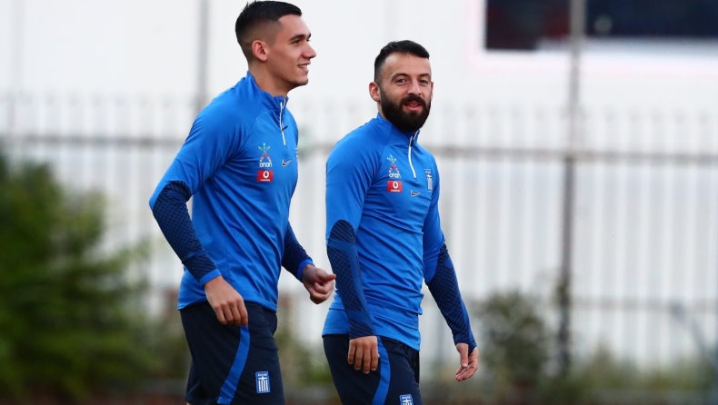  Εθνική Ελλάδος: Οι παίκτες του άξονα μετά την απώλεια του Κουρμπέλη 