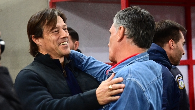 ΑΕΚ - Ολυμπιακός: Το ρεκόρ 3ετίας του Αλμέιδα