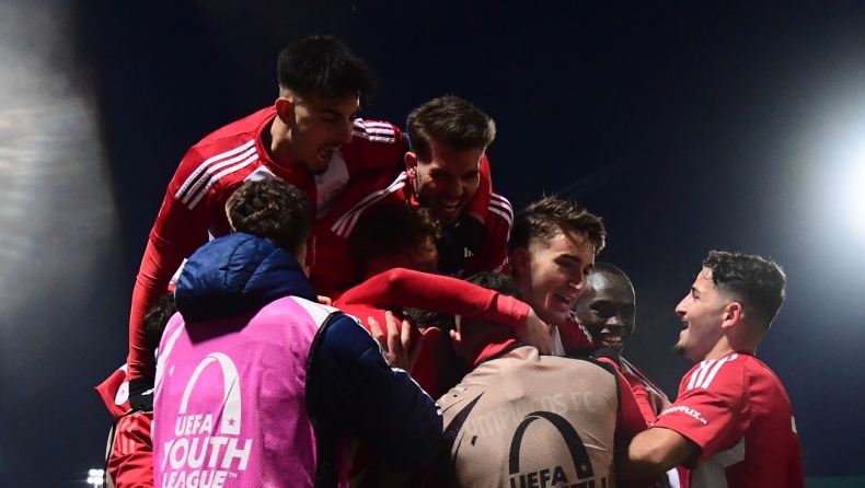 Ολυμπιακός: O δρόμος της Κ19 προς το... repeat στο Youth League