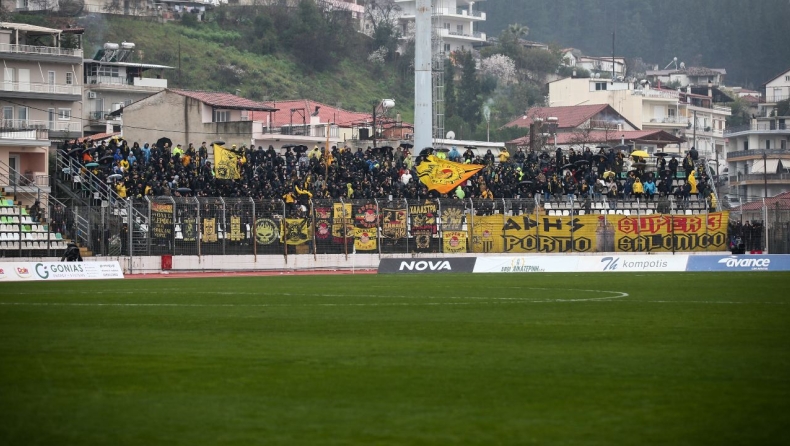 Άρης: Με κόσμο στην πρεμιέρα των Playoffs με τον Αστέρα στην Τρίπολη