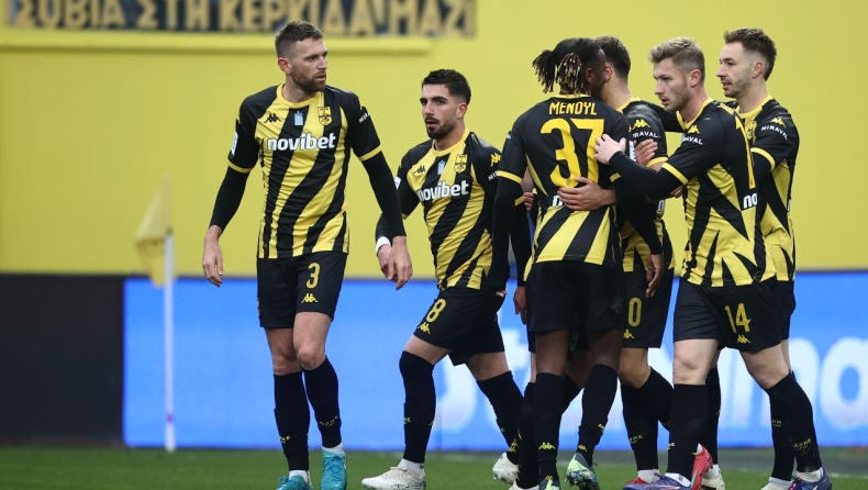 Άρης: Εκτός προγράμματος ο Μάρτιν Φρίντεκ