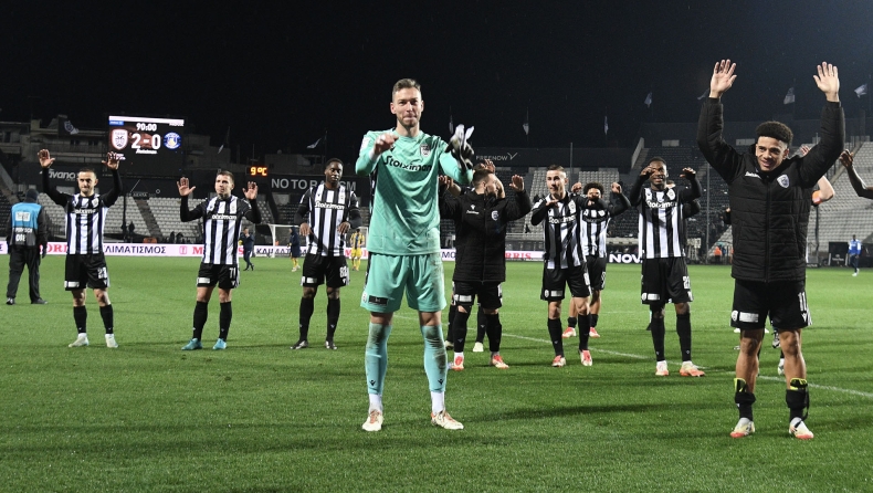 Ενδεκάδα ΠΑΟΚ: Με αλλαγές ψάχνει το 8ο «διπλό» στην αγαπημένη του Λεωφόρο