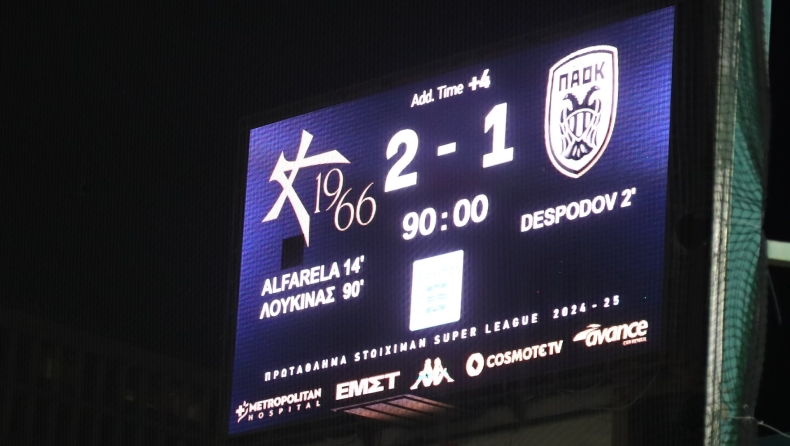  Τα highlights από το Athens Kallithea-ΠΑΟΚ 2-1 (vid) 