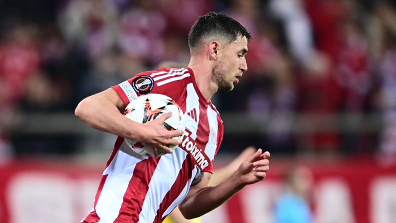 Ολυμπιακός - Μπόντο Γκλιμτ: Ο Γιάρεμτσουκ ήρθε από τον πάγκο και ισοφάρισε μετά από 8 λεπτά (vid)