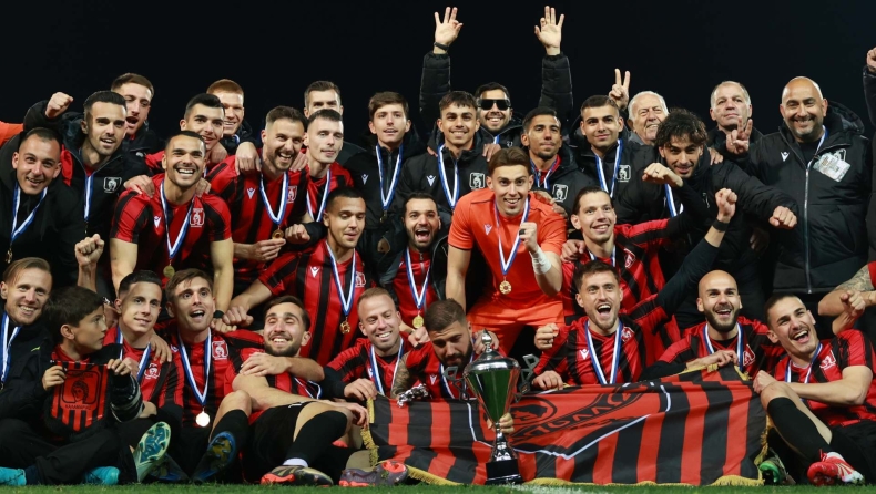 Το Κύπελλο ΕΠΣΜ για πρώτη φορά στην ιστορία του κατέκτησε ο Απόλλων Καλαμαριάς (vid)