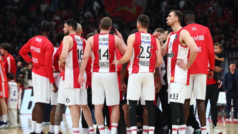 Ολυμπιακός: «Τι... Final 4, who go to Final 4?»