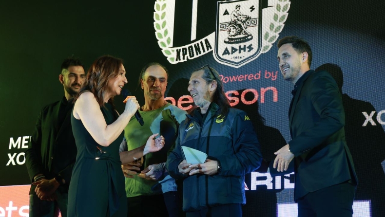 Άρης: Η αποθέωση των φροντιστών, ο απολογισμός του Χαριστέα και τα… συνθήματα του Τσακίρη