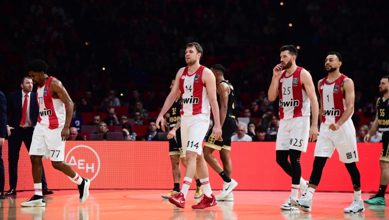 Ολυμπιακός: Δεν πειράζει η ήττα, αλλά η εικόνα την δεδομένη στιγμή!