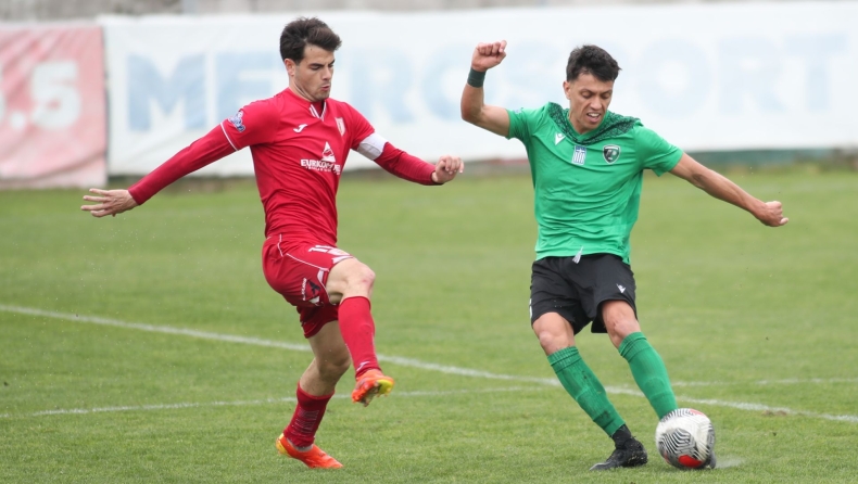 Μακεδονικός - Καμπανιακός 1-1: «Μοιρασιά» στη Νέα Ευκαρπία 