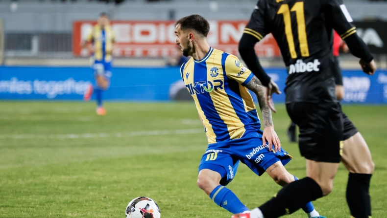 Αστέρας Τρίπολης - Άρης: Αποβλήθηκε ο Έντερ, χάνει τη ρεβάνς με τον ΟΦΗ