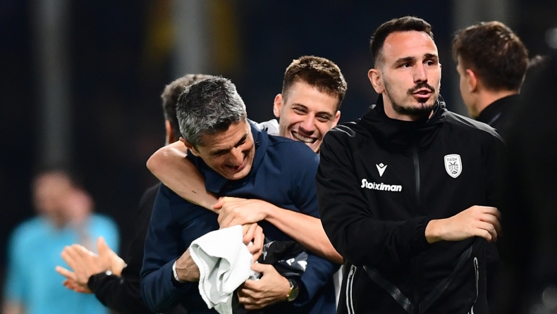 ΠΑΟΚ: H παρακάμερα της ανατροπής με την προφητεία και την τρέλα στο 2-3 του Πέλκα (vid)