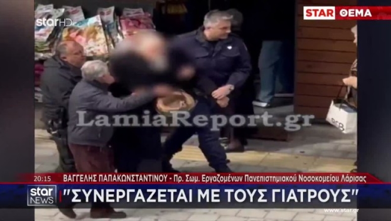 Αρχιμανδρίτης για το επεισόδιο με τους αστυνομικούς: «Είναι δυνατόν; Κρατούσα την Θεία Κοινωνία»