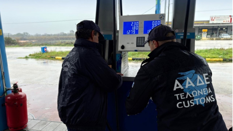 Σε ποια επαρχιακή πόλη σφραγίστηκε βενζινάδικο για 2 χρόνια