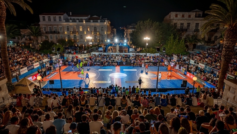 Ζήσε την κορυφαία 3X3 μπασκετική εμπειρία του καλοκαιριού στο Stoiximan AegeanBall Festival 2025