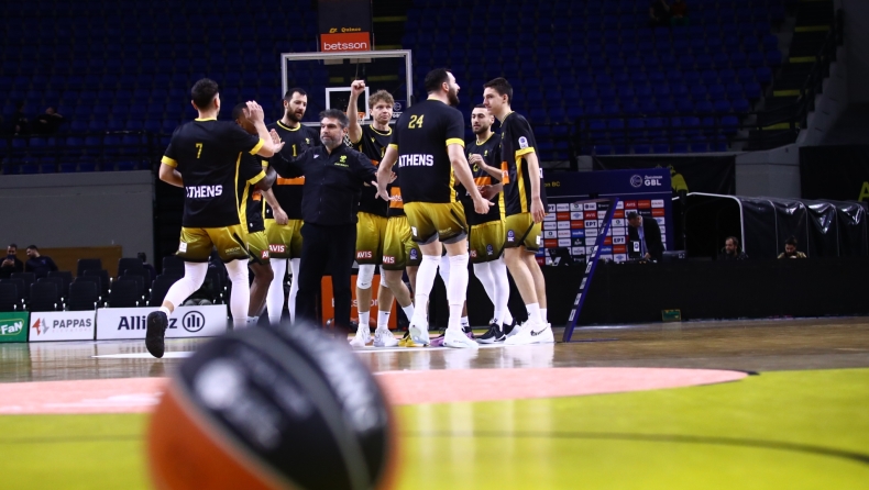 ΑΕΚ: Γιορτή με Περιστέρι για τη γυναίκα και το παιδί!