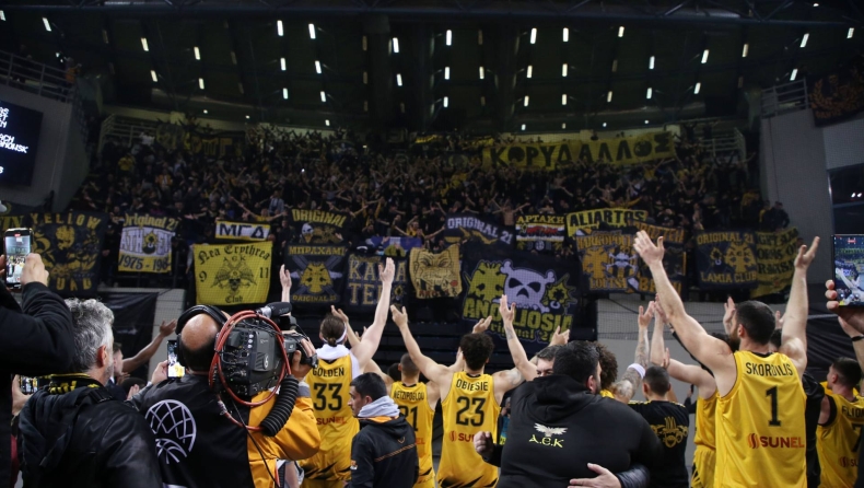 ΑΕΚ: «Τρέλα» των φιλάθλων της για εισιτήρια στο εκτός με Ναντέρ