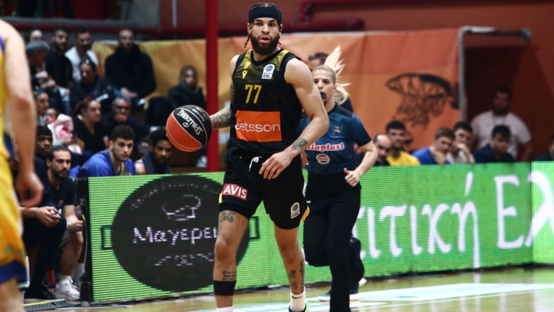 Βαθμολογία της Stoiximan GBL: «Κλείδωσε» την τρίτη θέση η ΑΕΚ, πιο κοντά στα play-offs ο ΠΑΟΚ