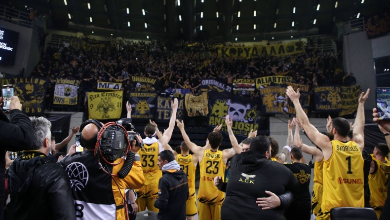 «Κάλεσμα» της ΑΕΚ στον κόσμο ενόψει Αμαρουσίου: «Όλοι μαζί, το αξίζει η... Βασίλισσα»