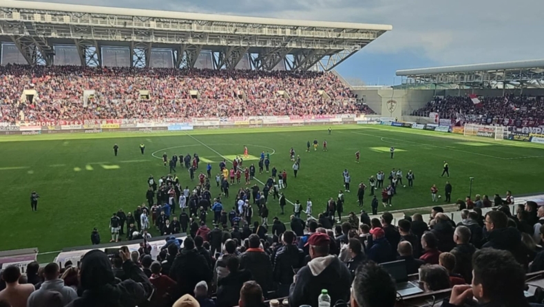 ΑΕΛ - Ηρακλής: Ένταση μετά το τέλος με παίκτες και προπονητές (vids)