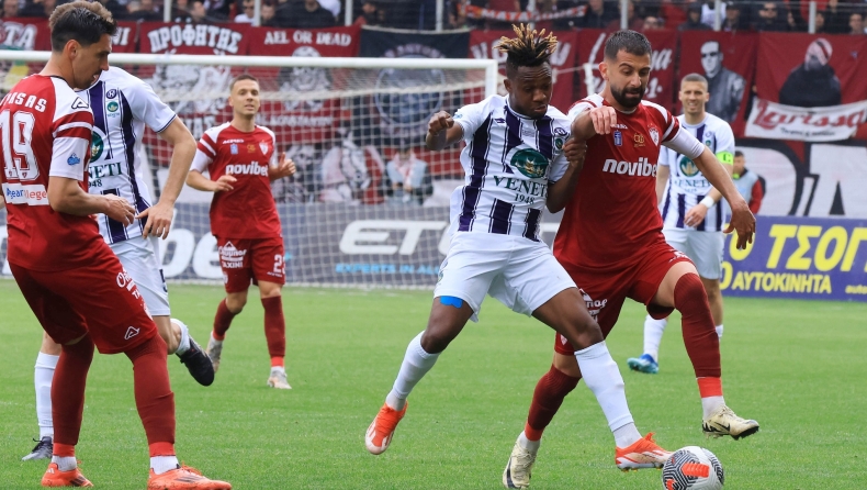 ΑΕΛ-Ηρακλής 1-1: Tης «Χ»άλασε το πάρτι! 