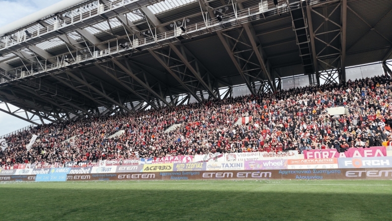 ΑΕΛ κατά Ηρακλή: «Η ομάδα κινείται ακάθεκτη, ευχόμαστε καλή τύχη στους γνωστούς προβοκάτορες της Τρίγλιας»