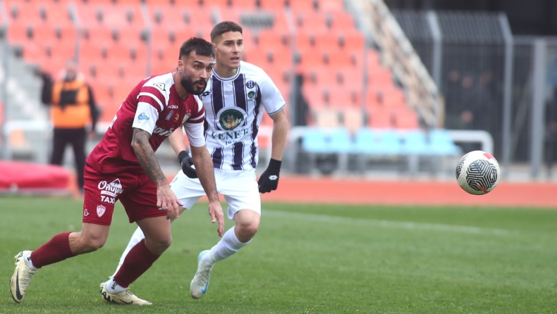 Το πρόγραμμα της 6ης αγωνιστικής των play off και play out της Super League 2