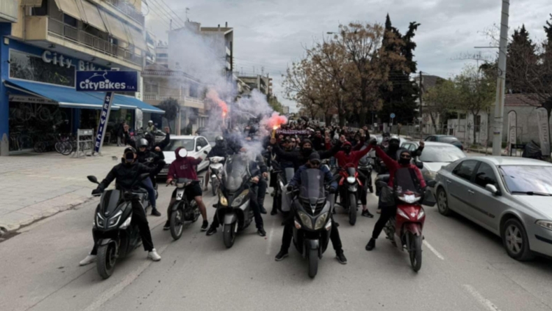 ΑΕΛ: Σε ρυθμούς... ανόδου όλη η Λάρισα (vids)