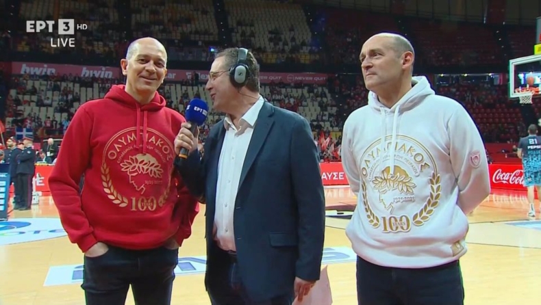 Αγγελόπουλοι: «Ο μεγαλύτερος στόχος του Ολυμπιακού η απόκτηση του ΣΕΦ, για αυτό ζούμε» (vid)