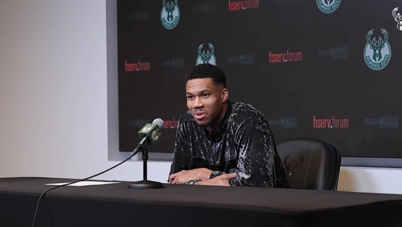 Αντετοκούνμπο για σχόλιο ΛεΜπρόν: «Θα είχα μάλλον 275 πόντους στα 70s, άδικη η σύγκριση δύο εποχών» (vid)