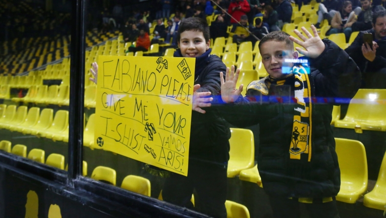 «Πολλά μικρά παιδιά με την φανέλα του Άρη μας»