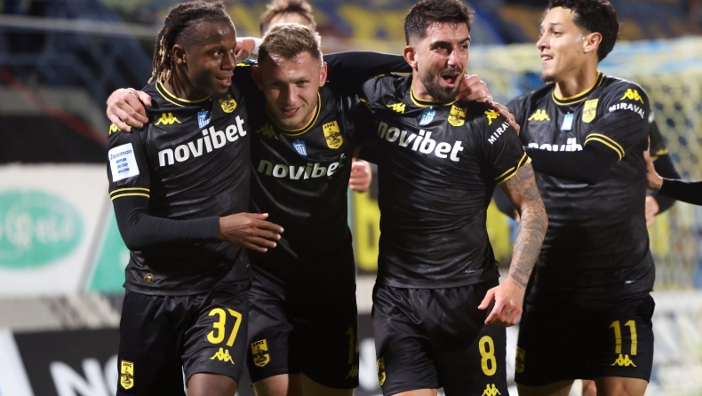 Αστέρας Τρίπολης - Αρης 0-2: Εφερε την Ευρώπη πιο κοντά! 