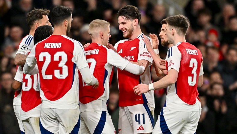 Άρσεναλ - Αϊντχόφεν 2-2: Έβγαλε την αγγαρεία και «πέταξε» για την οκτάδα